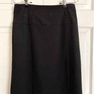 Worthington Stretch black pencil skirt